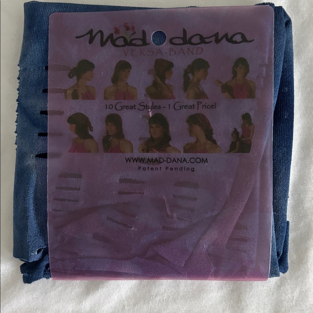 NEW Mad-dana Versaband Fashion Hair Bandana Headband